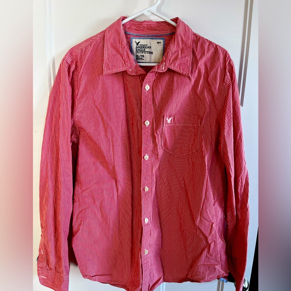 American Eagle Vintage Men’s Dress Shirt XL